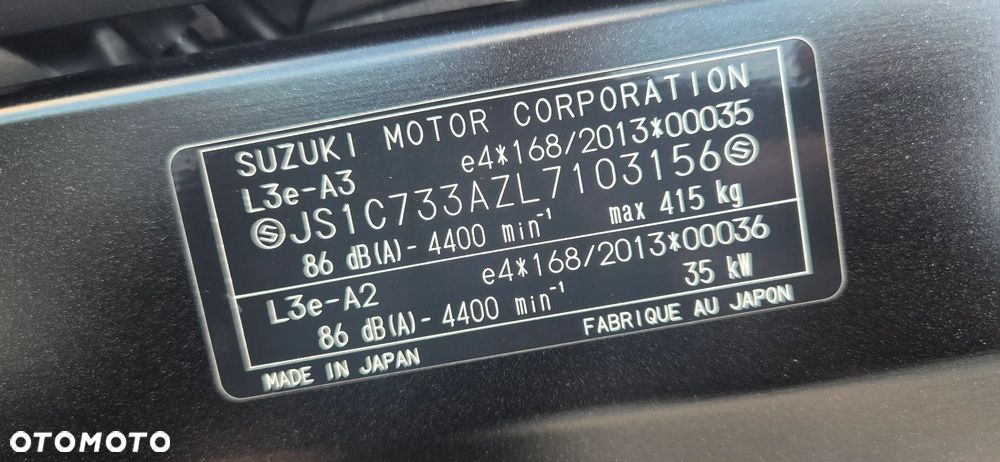 Suzuki DL - 10