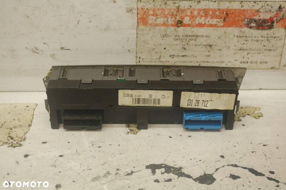 PANEL STEROWANIA NAWIEWEM NAWIEW 13138196 OPEL VECTRA C SIGNUM 13138190 - 5