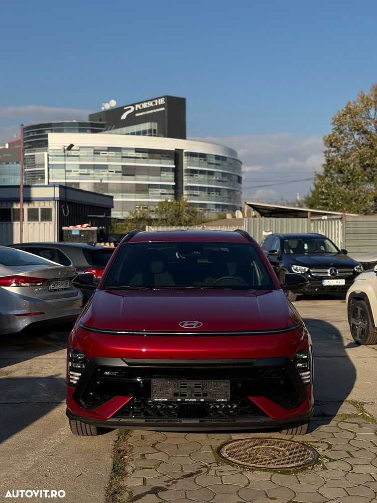 Hyundai KONA 1.6 GDI 129 CP 2WD 6DCT HEV Premium N Line - 2