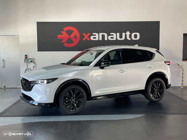 Mazda CX-5 2.0 G Homura AT