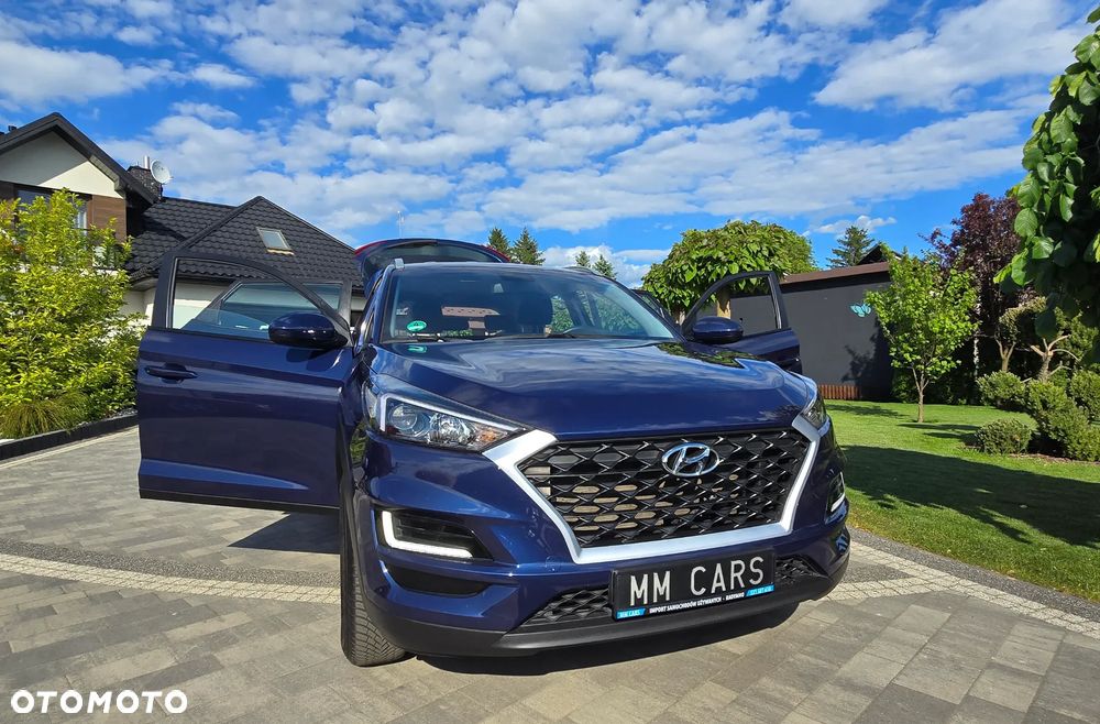 Hyundai Tucson 1.6 GDi 2WD Select - 35