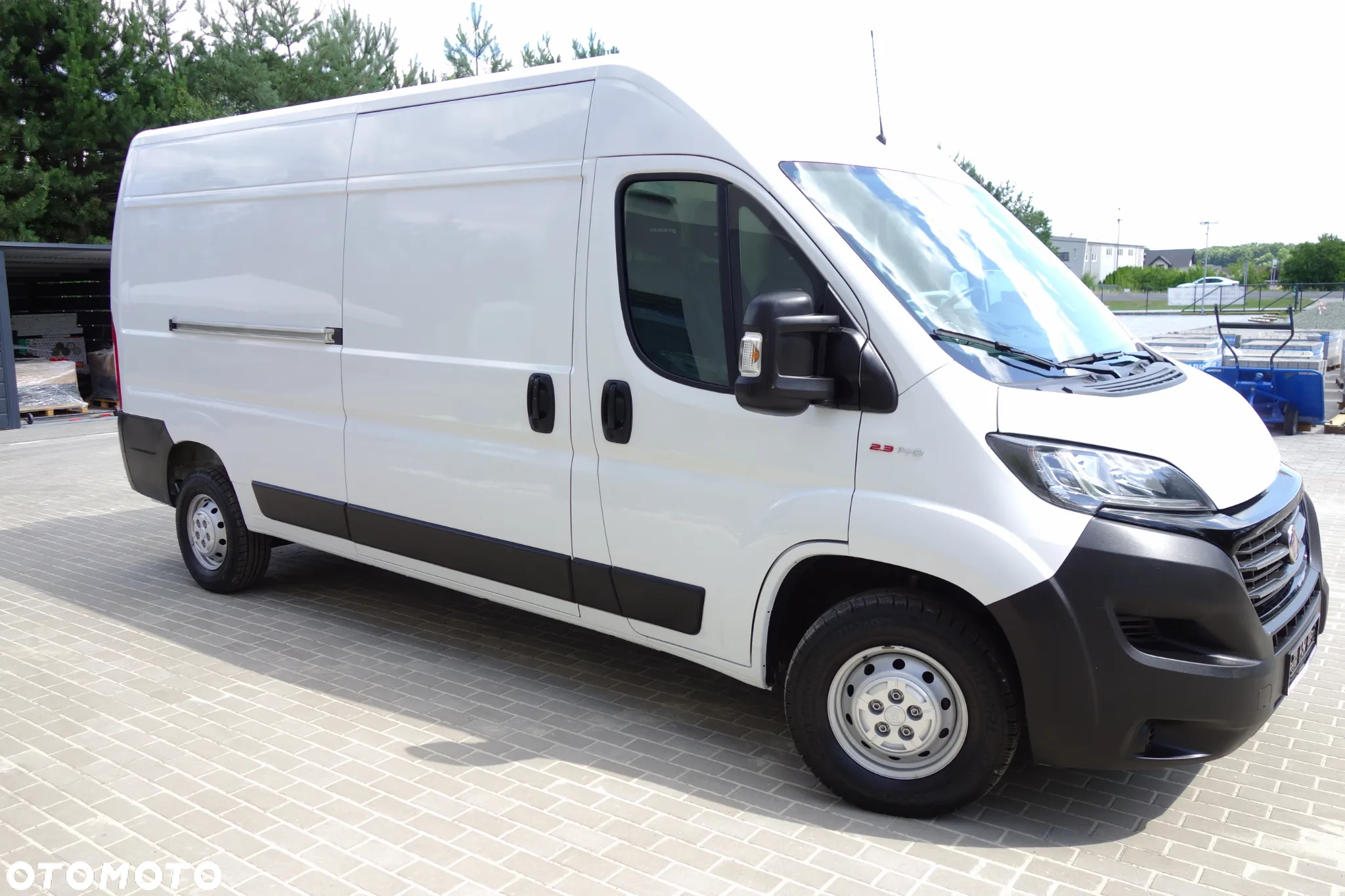 Fiat Ducato 2.3 Multi-Jet 140 KM L3H2 Klima Webasto  Kamera - 14