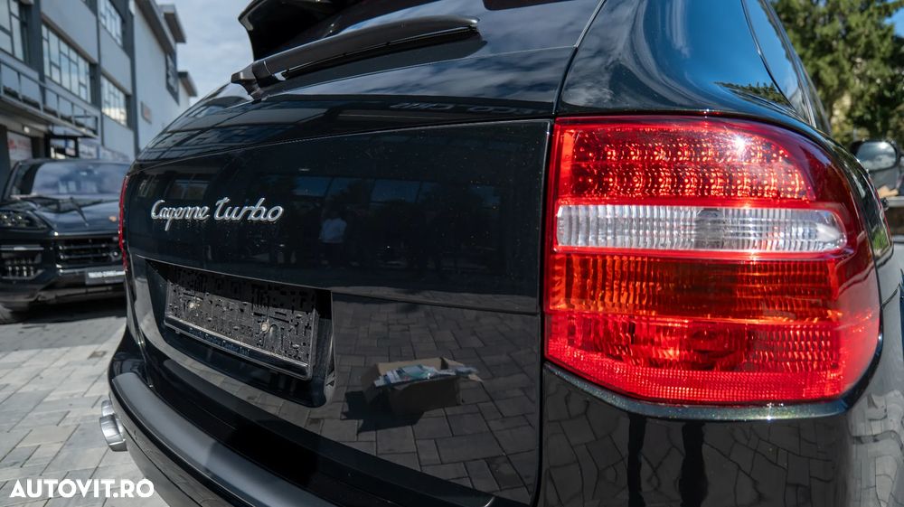 Porsche Cayenne Turbo Tip - 13