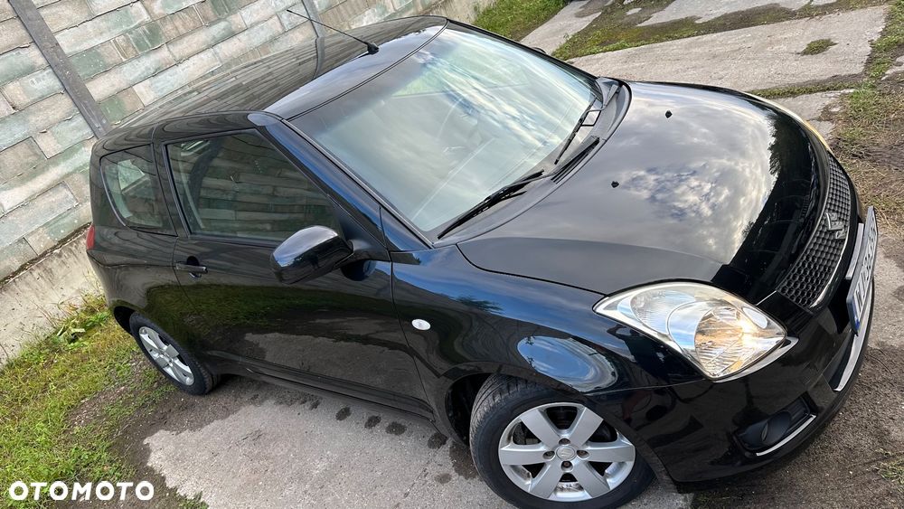 Suzuki Swift 1.5 Black Sport Edition - 37