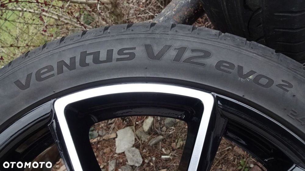 Koła letnie 19 5x112 Audi VW Mercedes Seat Skoda ET30 66,6 MAM A5-8019 - 8