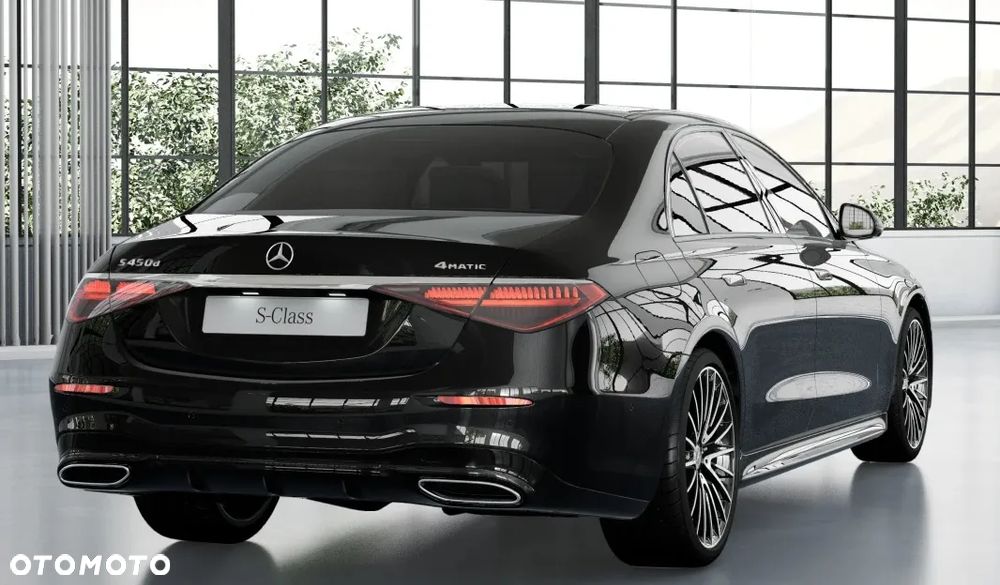 Mercedes-Benz Klasa S 400 d 4-Matic L AMG Line 9G-TRONIC - 6