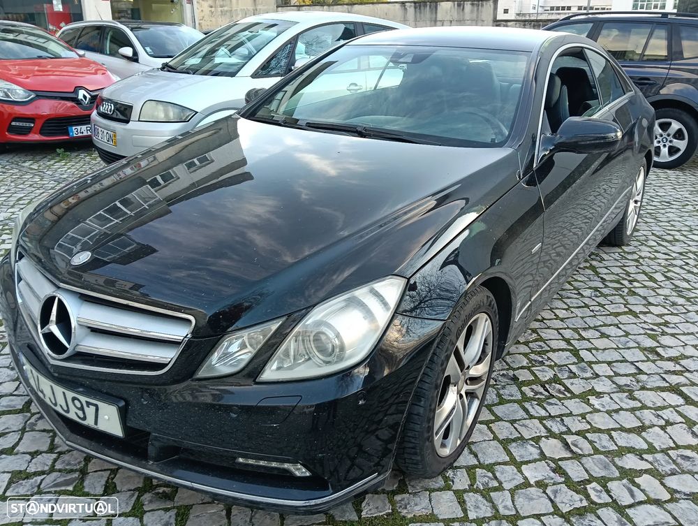 Mercedes-Benz E 350 CDi Avantgarde BlueEfficiency Auto - 8