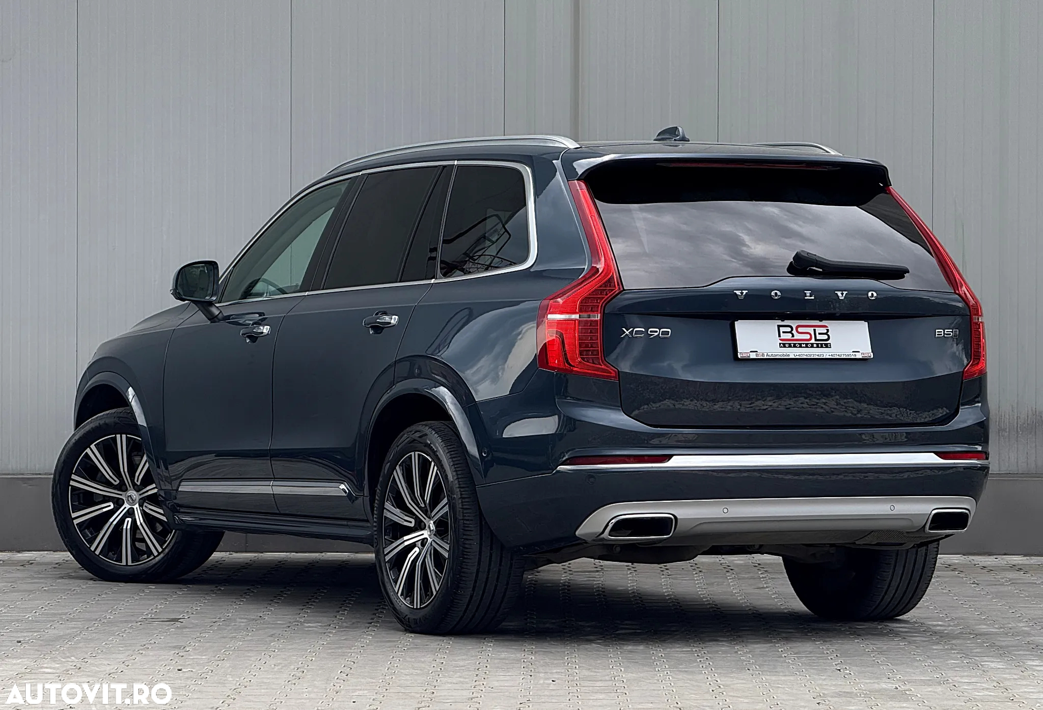 Volvo XC 90 B5 D AWD Geartronic Inscription - 4