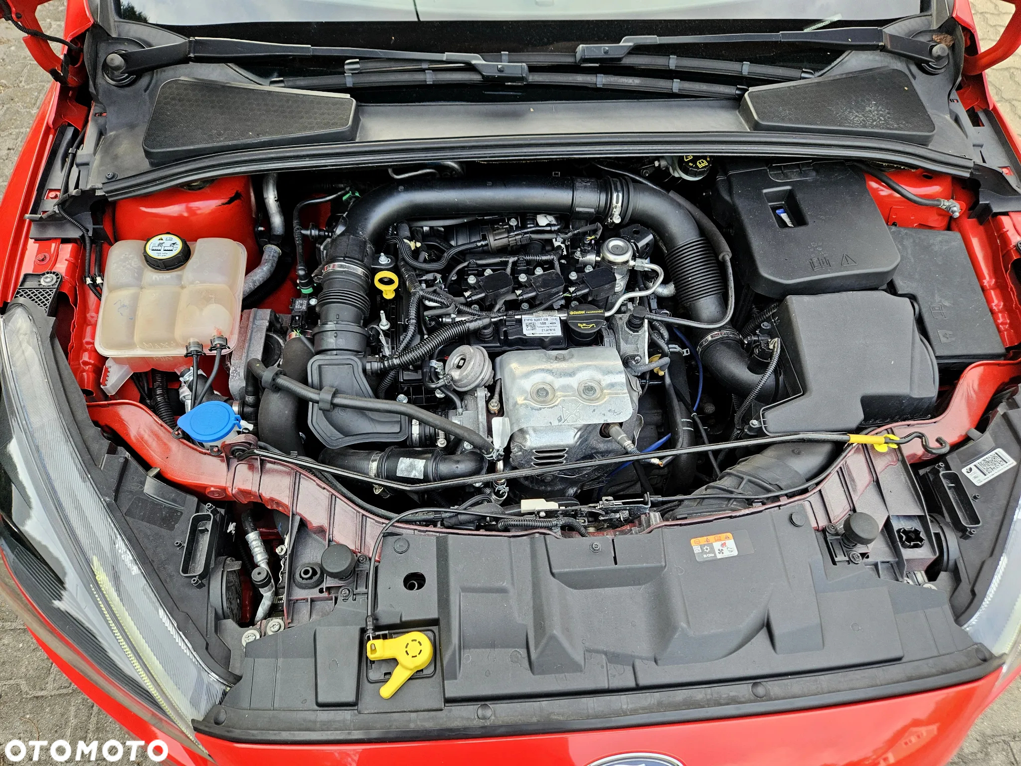 Ford Focus 1.0 EcoBoost Hybrid ST-LINE - 23