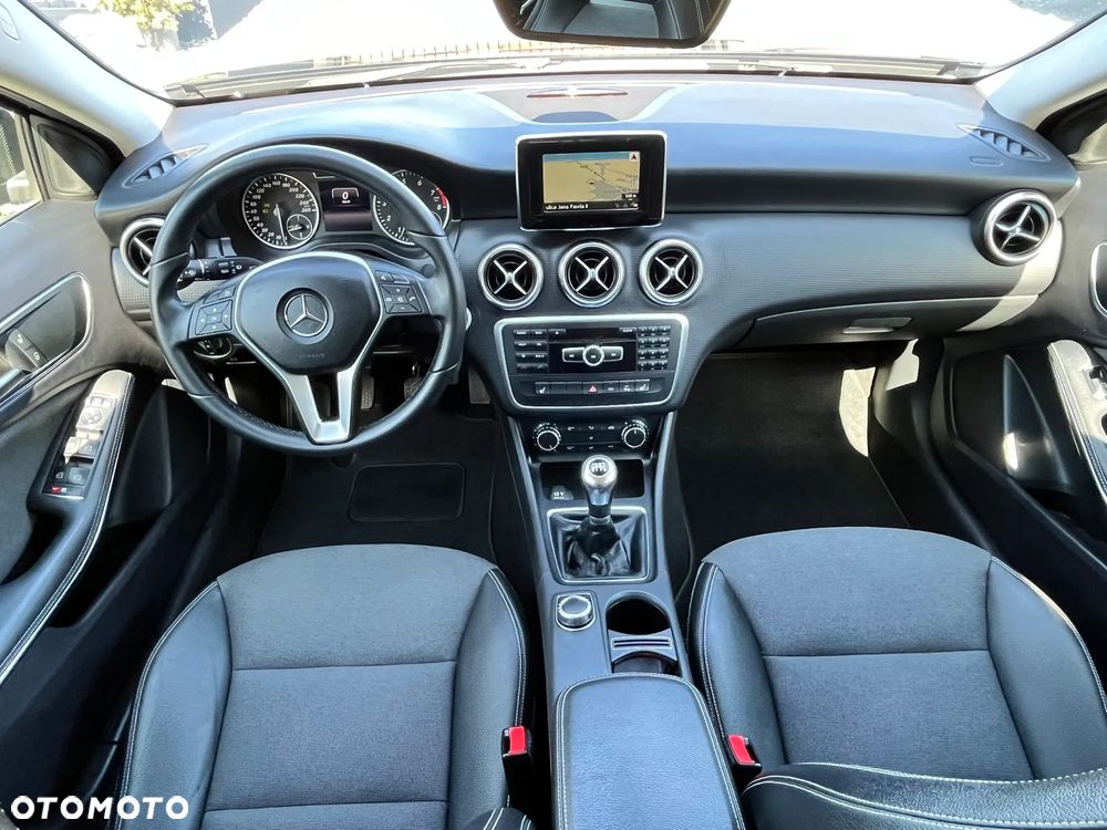 Mercedes-Benz Klasa A 180 BlueEfficiency Edition - 15