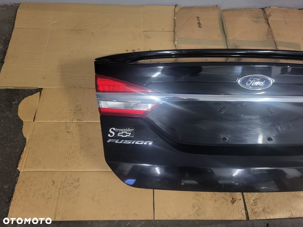 Ford fusion 2019rok klapa tyl kompletna - 2