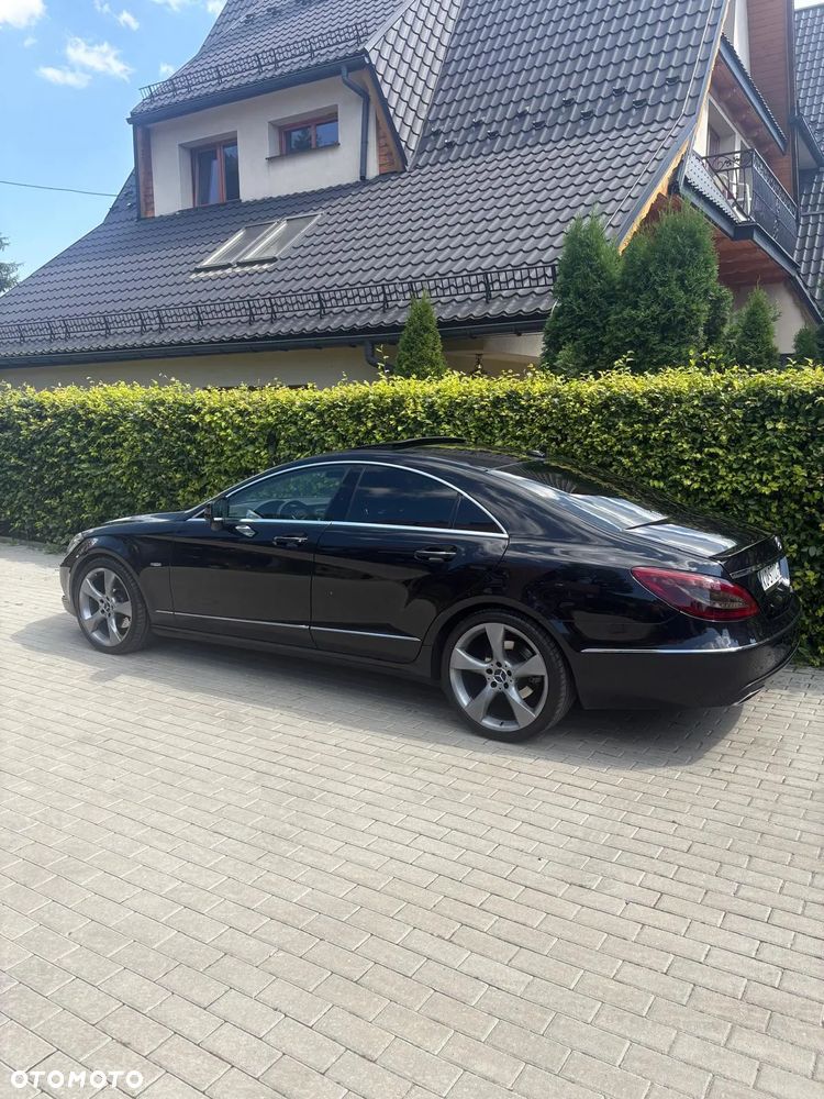 Mercedes-Benz CLS 350 CDI DPF BlueEFFICIENCY 7G-TRONIC - 6