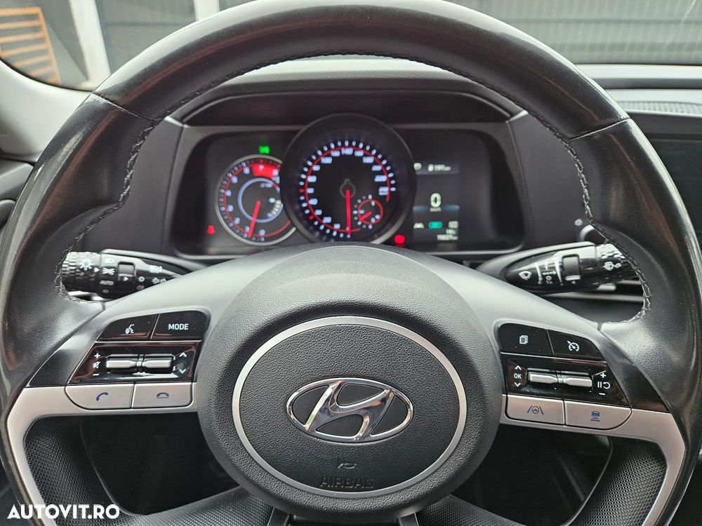 Hyundai Elantra 1.6 l 123 CP CVT Comfort - 15
