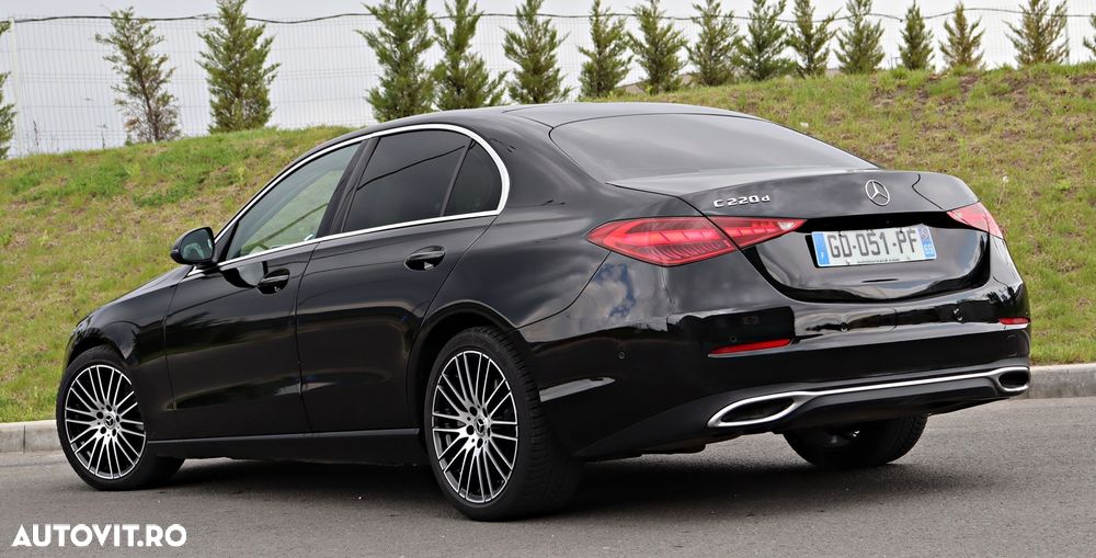 Mercedes-Benz C 220 d 9G-TRONIC Avantgarde - 13