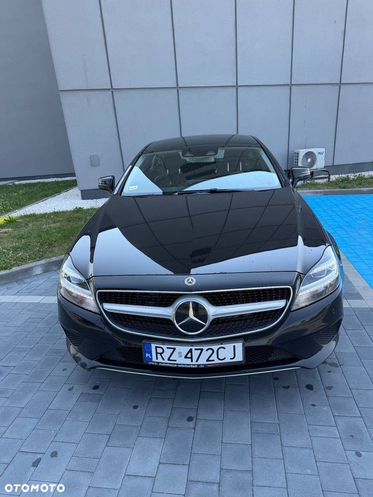 Mercedes-Benz CLS 350 d 4Matic 9G-TRONIC - 9