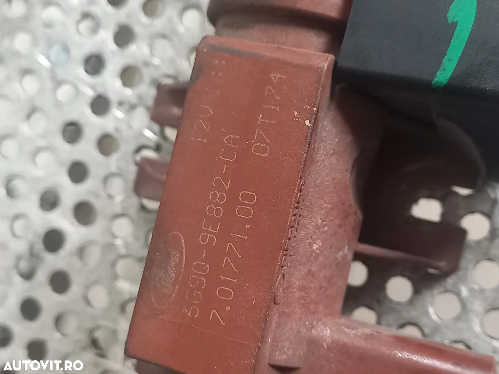 Supapa Electrovalva Vacuum Citroen Peugeot Ford 2.0 Tdci Hdi Motor RHR QXDA Focus C Max Mondeo 407 - 7