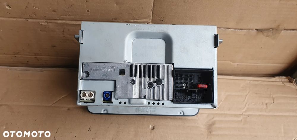 Radio radioodtwarzacz fabryczne VW Passat B6 3C0035270 - 6