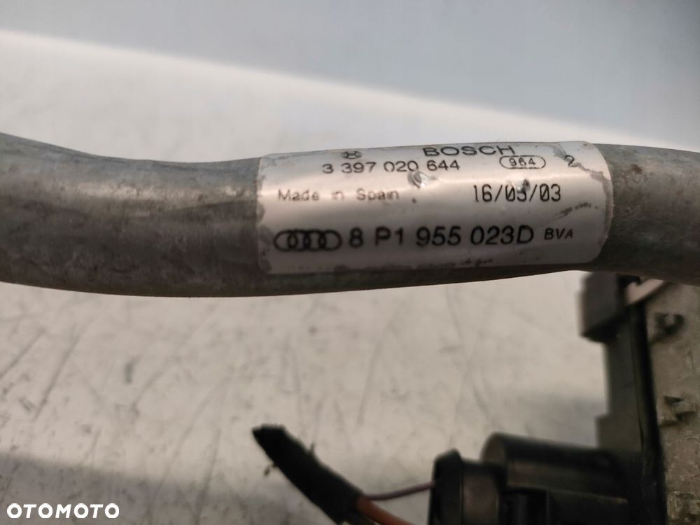 AUDI A3 8P 1.9 TDI 3-DRZWI 03- MECHANIZM WYCIERACZEK SILNICZEK - 4
