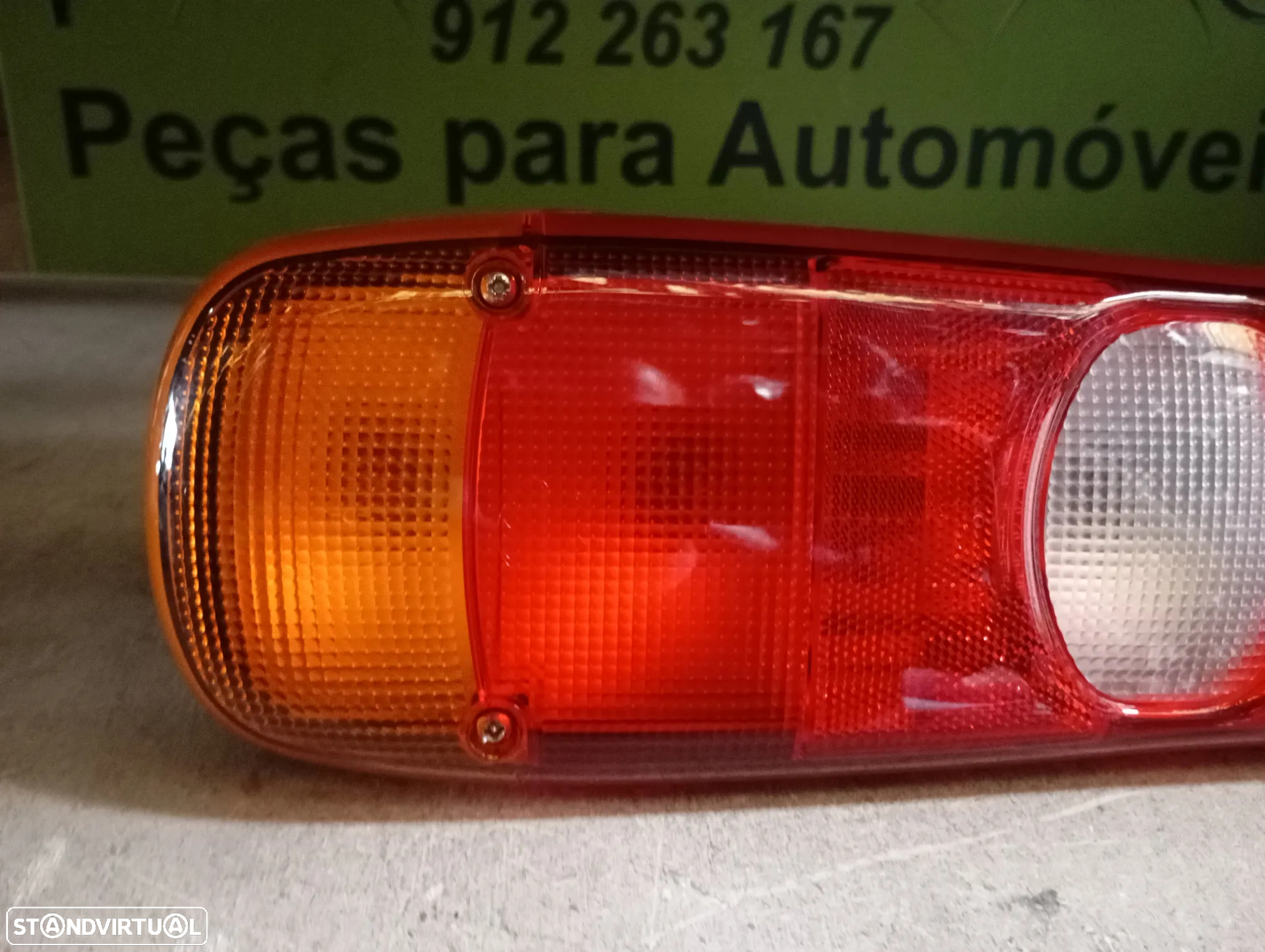 CANTER HILUX FAROLIM CAIXA ABERTA - FT377 - 3