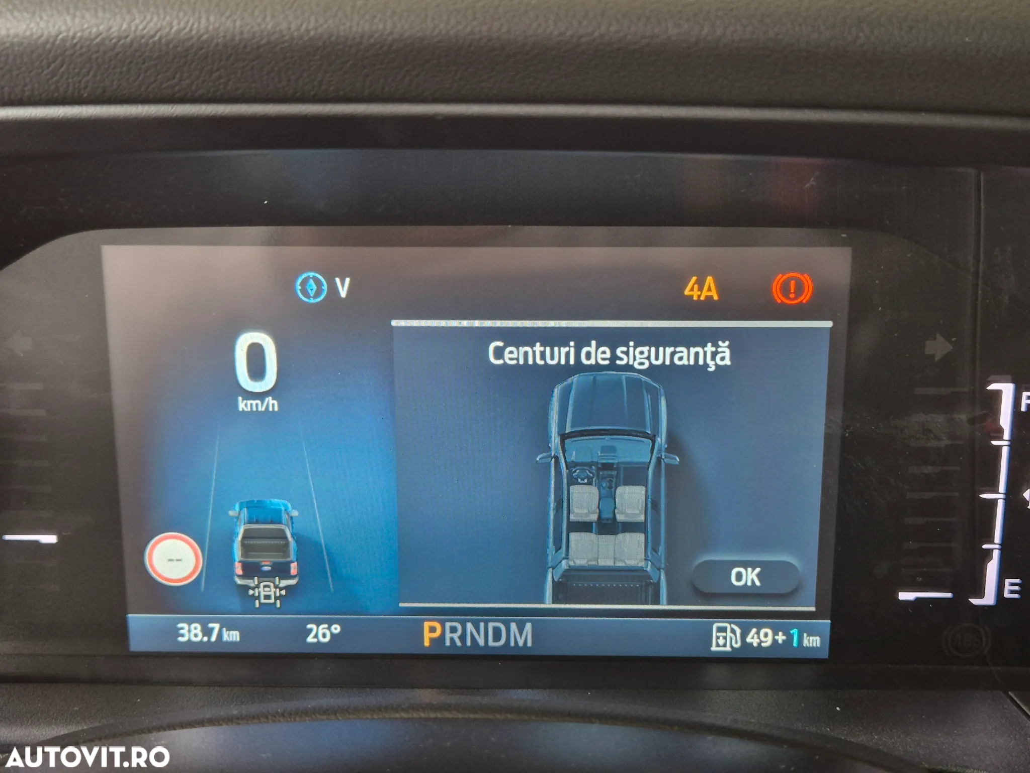 Ford Ranger Pick-Up 2.3 EcoBoost 278 CP 4x4 Cabina Dubla PHEV Wildtrak - 18