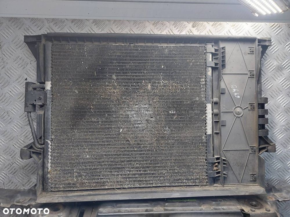 PAS PRZEDNI WZMOCNIENIE CZOŁOWE + KOMPLET CHŁODNIC BMW E39 520i 2.0 24V - 5