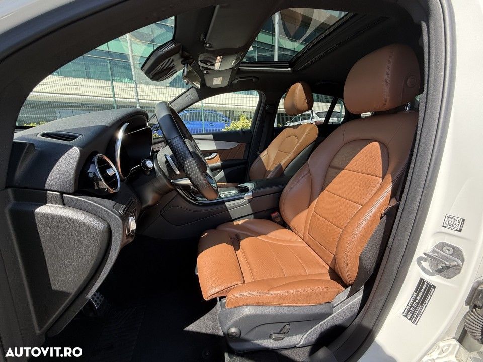 Mercedes-Benz GLC Coupe 300 d 4MATIC - 11