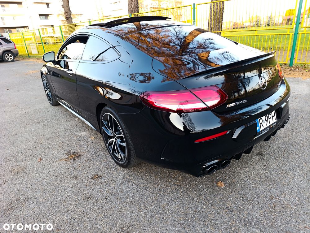 Mercedes-Benz Klasa C AMG 43 4Matic AMG Speedshift TCT 9G - 11