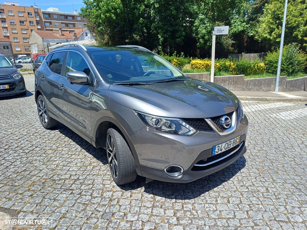 Nissan Qashqai 1.2 DIG-T Tekna Premium Pele S P.Preta - 2