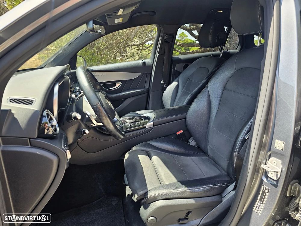 Mercedes-Benz GLC 350 e Coupé AMG Line 4-Matic - 12