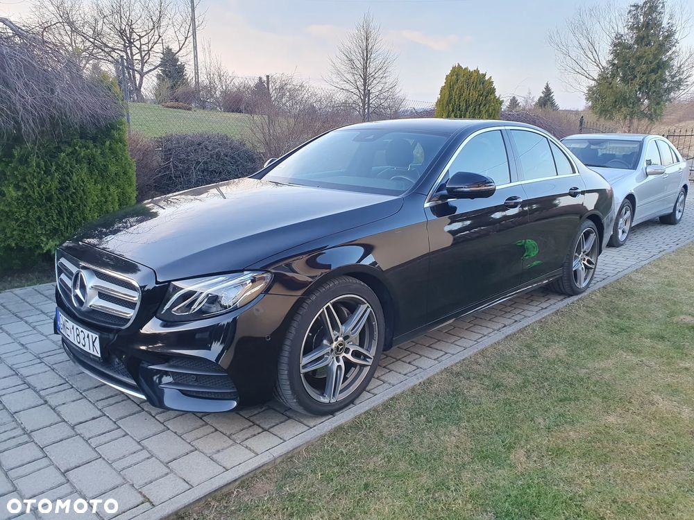 Mercedes-Benz Klasa E 220 d 9G-TRONIC AMG Line - 2
