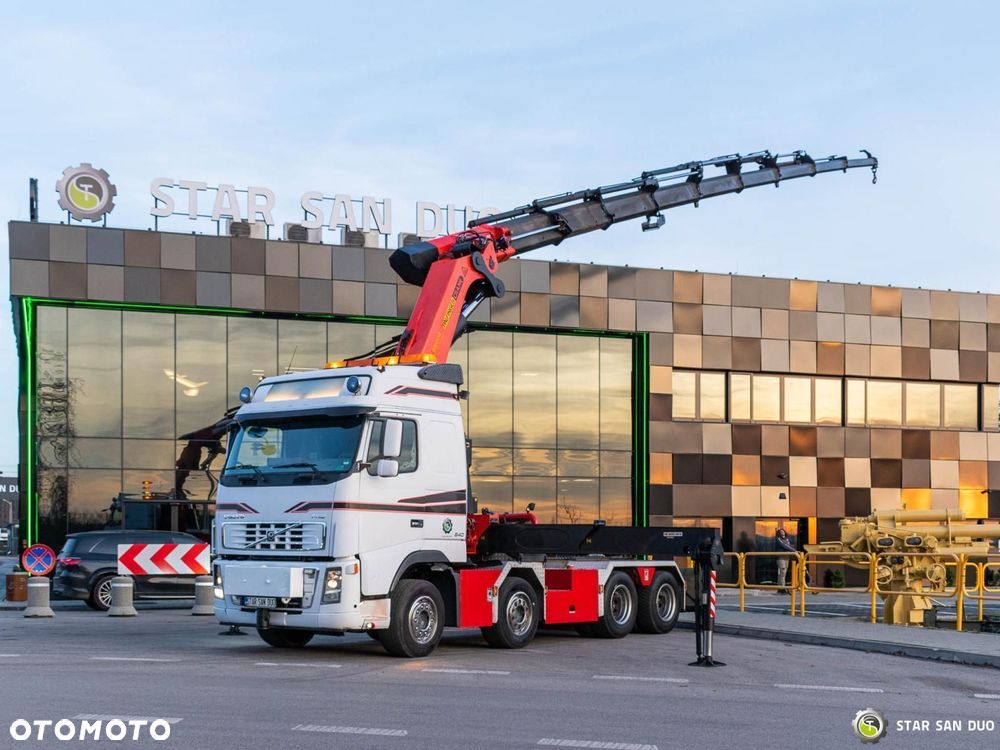 Volvo FH16 540 8x4 PALFINGER PK 85002 HDS Żuraw Kran