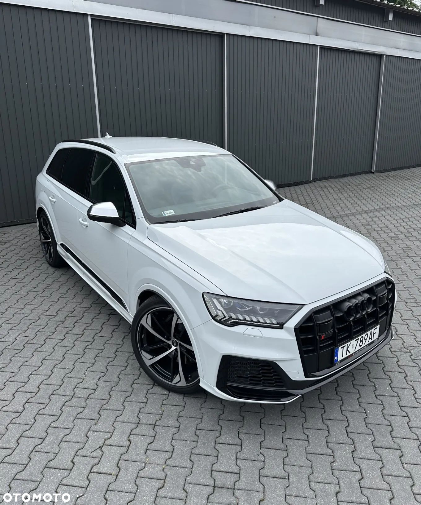 Audi SQ7 TFSI Quattro Tiptronic - 1