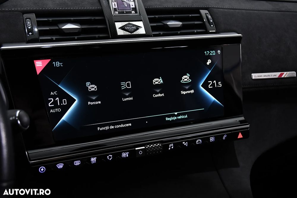 DS Automobiles DS 7 Crossback 1.6 PHeV AWD 300 EAT8 PERFORMANCE LINE + - 31