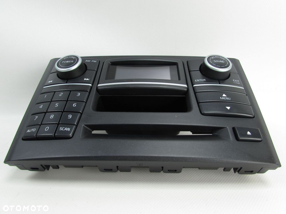 VOLVO XC90 LIFT 06-14 PANEL WYSWIETLACZ RADIO ICM 36001924 31337103 - 2