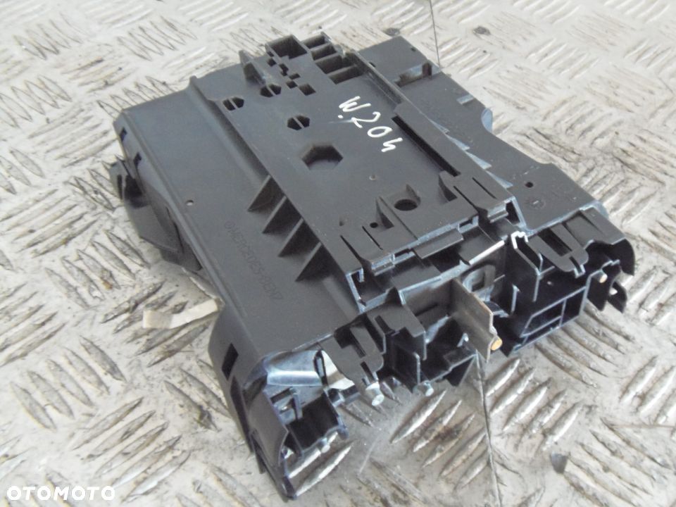 MERCEDES W204 KLEMA NABÓJ MODUŁ AKUMULATORA a2045403750 - 2