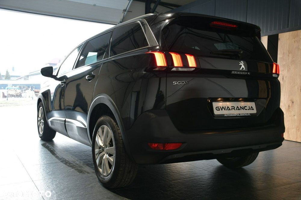 Peugeot 5008 1.6 HDi Style 7os - 9