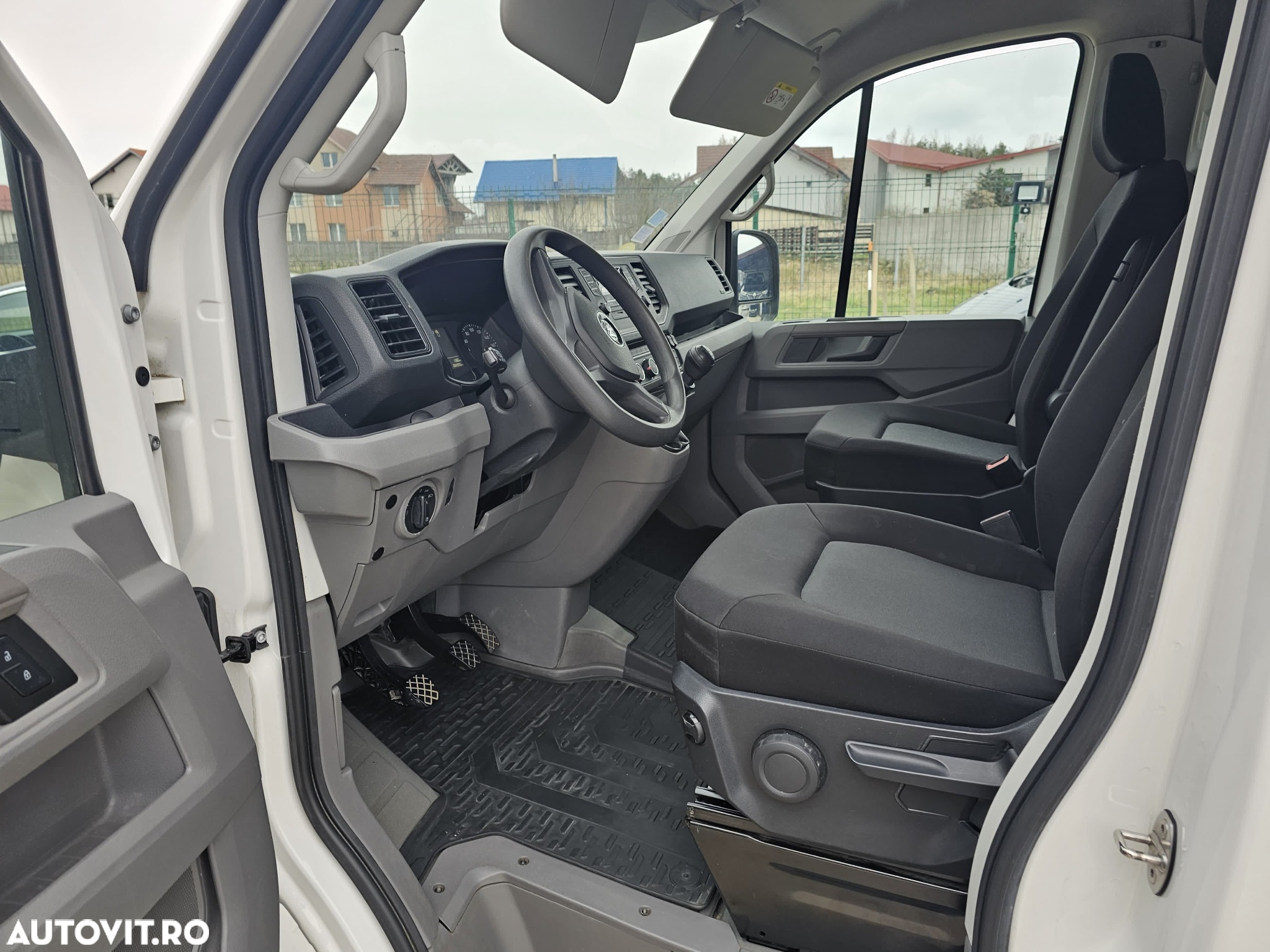 Volkswagen Crafter 2.0 TDI - CONGELARE ( -40 de grade ) - transport inghetata - 6