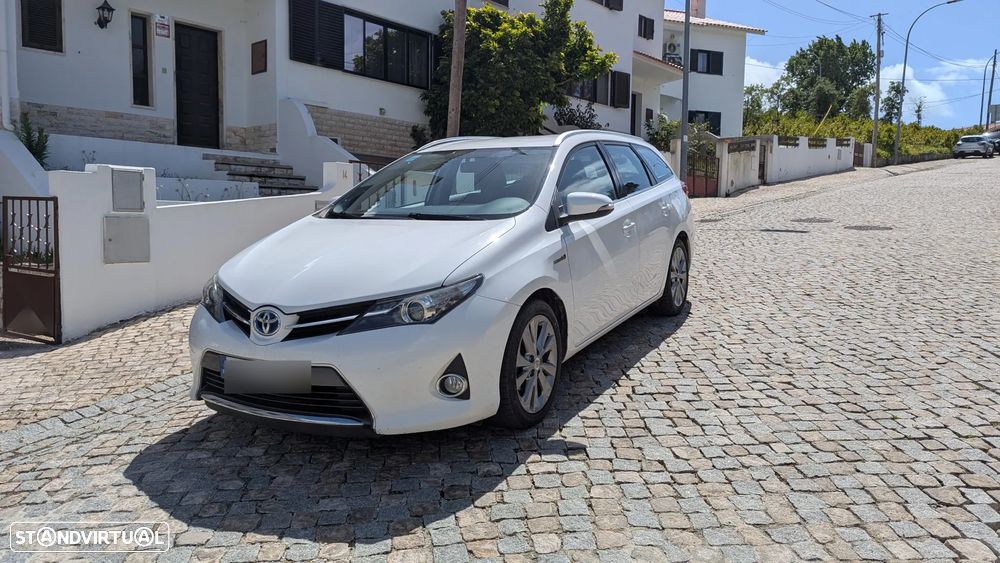 Toyota Auris 1.8 HSD P.Te.+17+E.Al.+Navi - 8