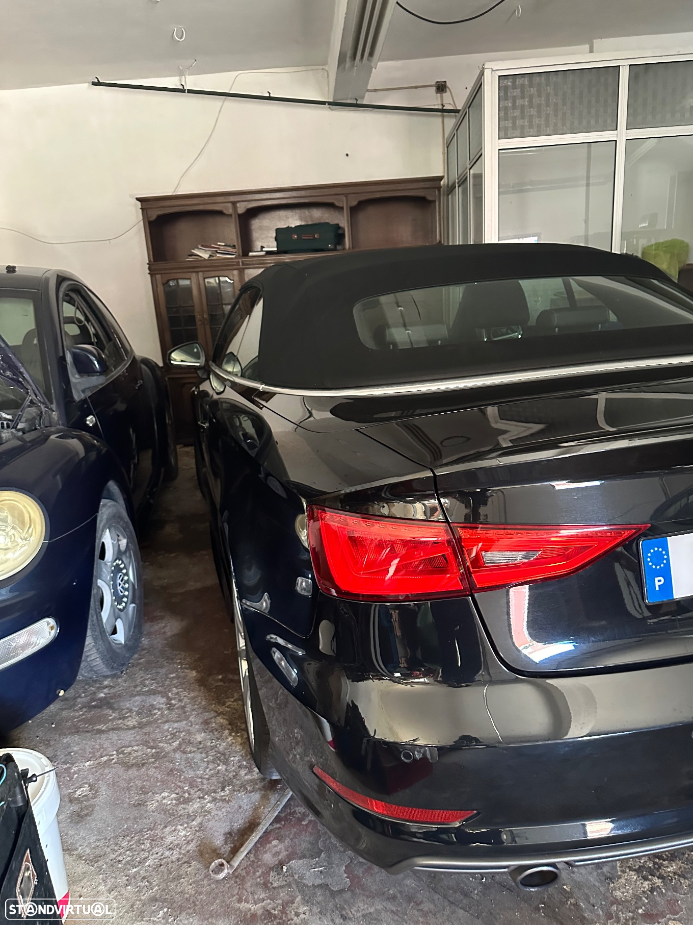 Audi A3 Cabrio 1.6 TDi S-line - 18