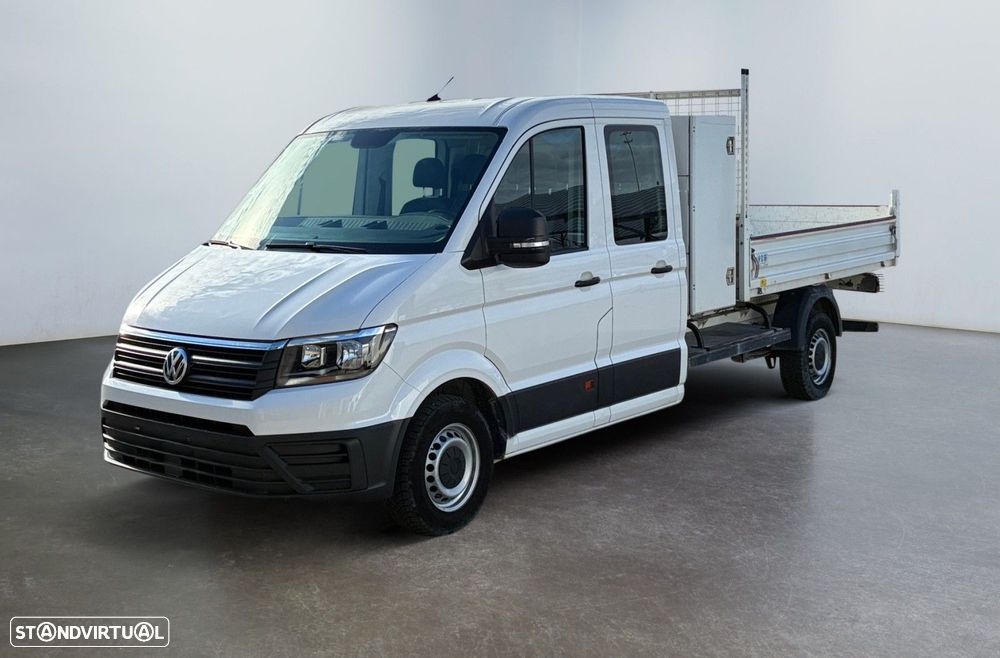 VW Crafter 35 2.0 TDI L4H3 Net Extra AC - 1