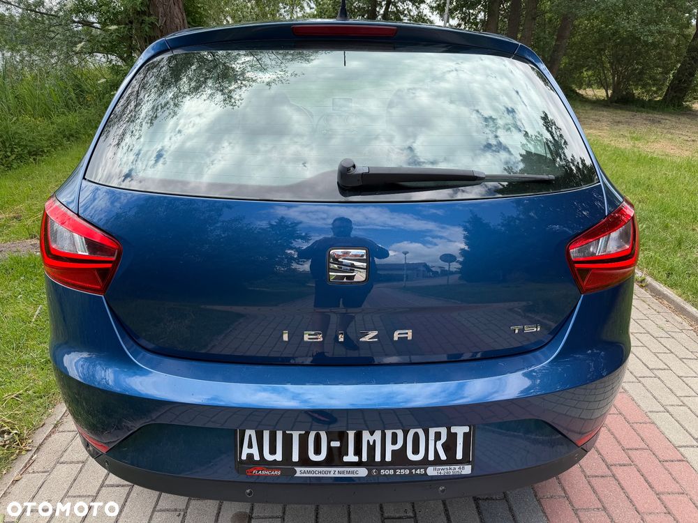 Seat Ibiza 1.2 TSI DSG SUN - 4