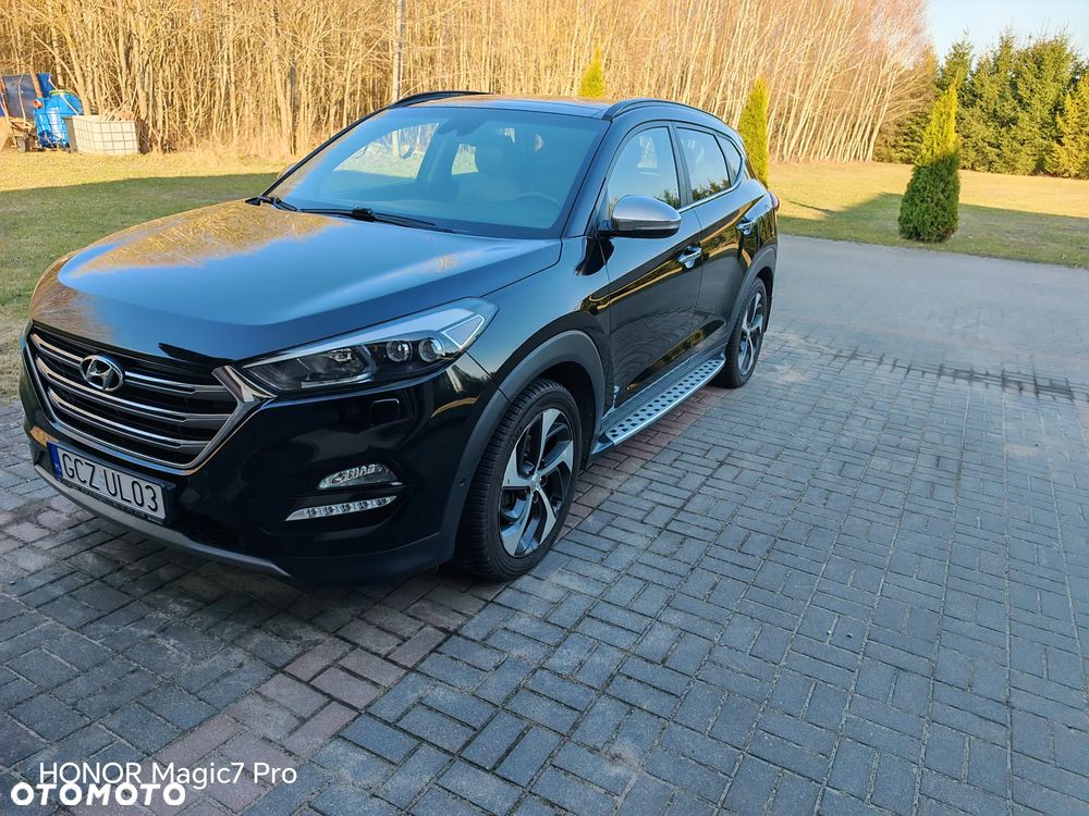 Hyundai Tucson 1.7 CRDI BlueDrive Premium 2WD DCT - 1