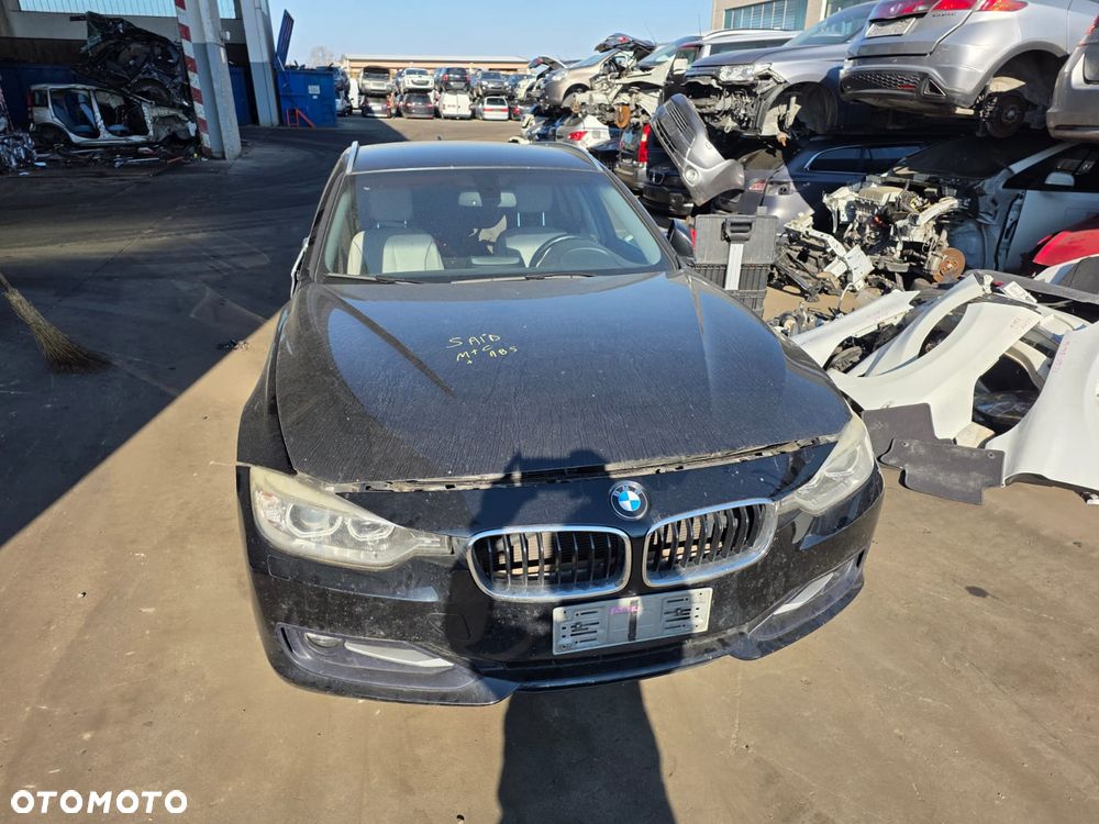 BMW 3 F30 F31 475 DIESEL MASKA ZDERZAK BLOTNIKI LAMPY XENON CHLODNICE PAS PRZOD KOMPLETNY - 10