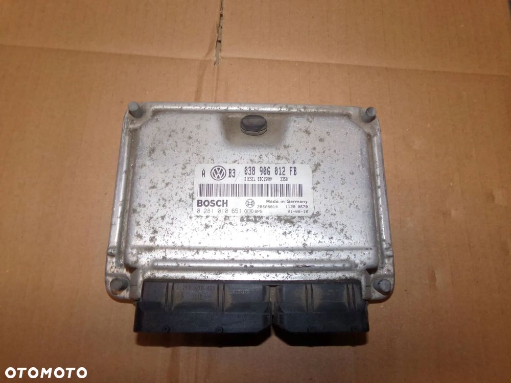 komputer silnika 038906012fb golf iv 1.9 tdi - 1