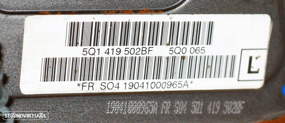 COLUNA DE DIREÇÃO SEAT LEON - 5