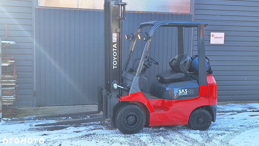 Toyota 42-7FGF18, widlak,sztaplarka,LINDE - 7
