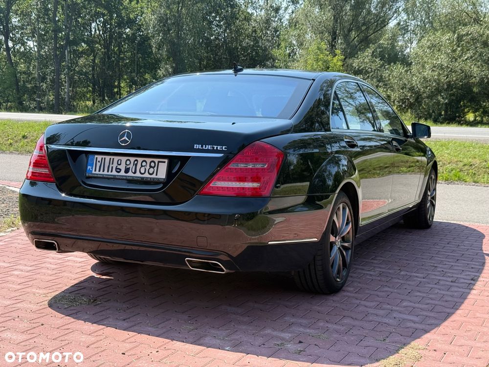 Mercedes-Benz Klasa S 350 BlueTEC 4-Matic - 5
