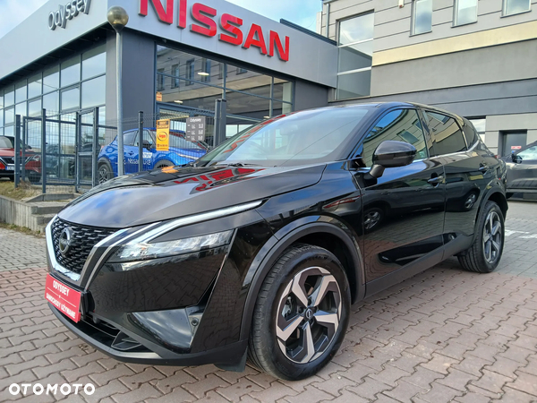 Nissan Qashqai 1.3 DIG-T mHEV N-Connecta