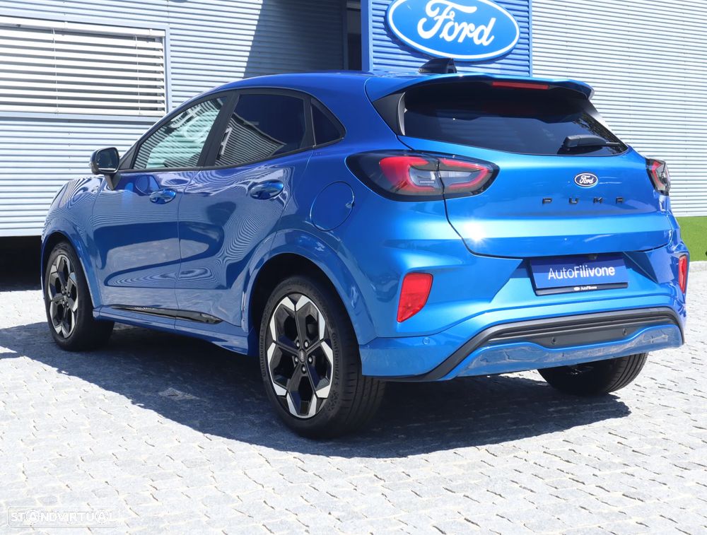 Ford Puma 1.0 EcoBoost MHEV ST-Line X Aut. - 19