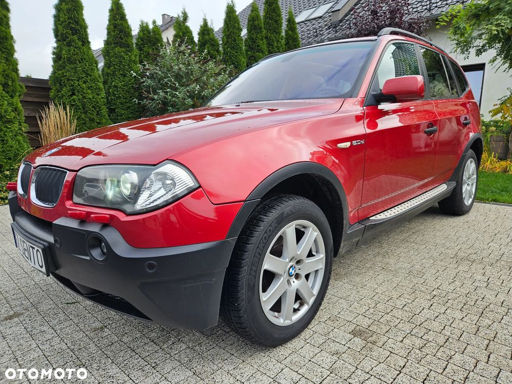 BMW X3 sDrive18d Advantage